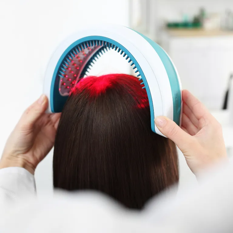 LLLT Laser Hair Treatment Technique Image